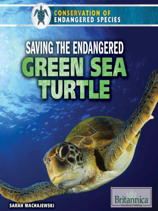 Title details for Saving the Endangered Green Sea Turtle by Sarah Machajewski - Available